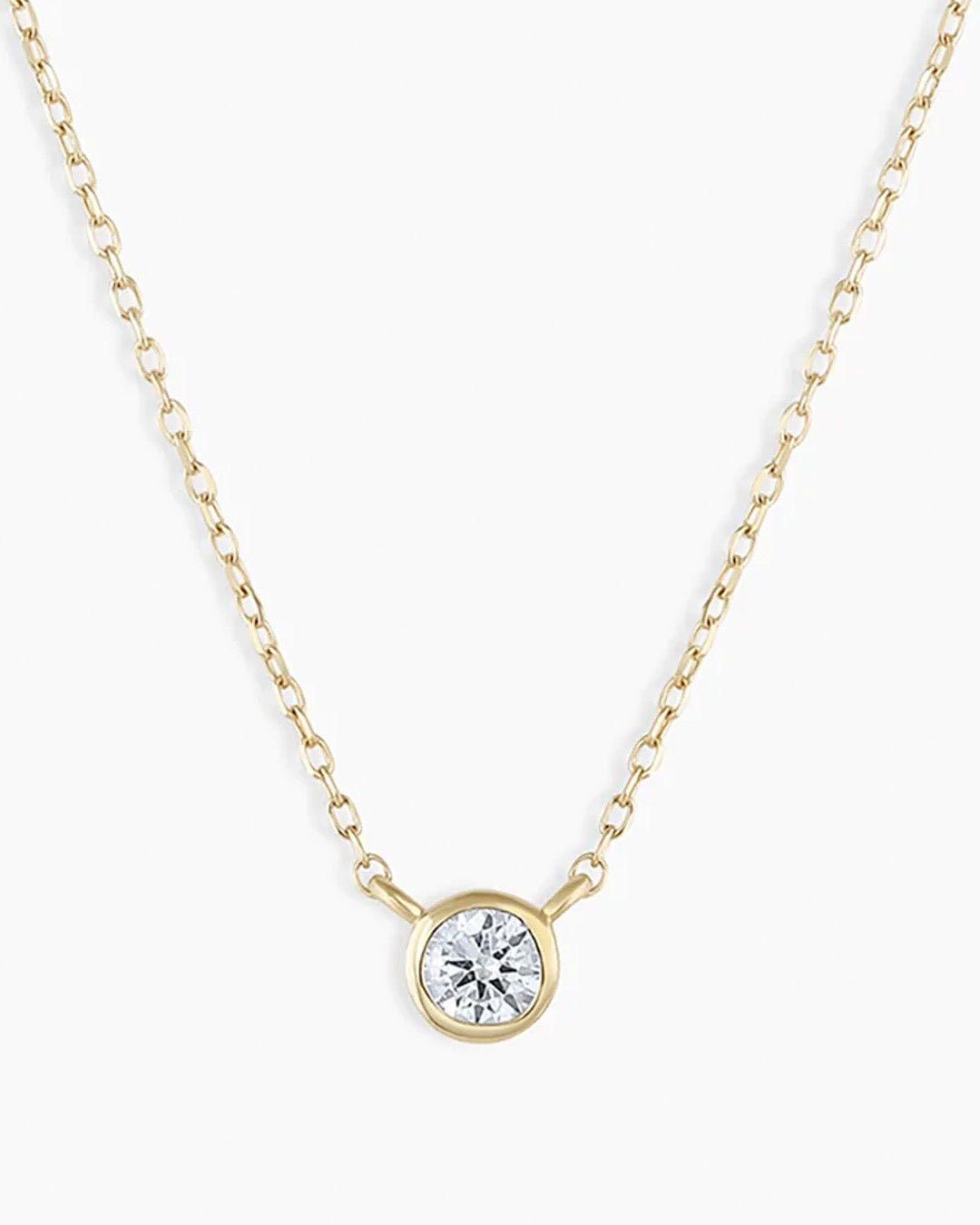 Mejuri 14K Yellow Gold Chain Necklaces: Chain Extender 14K Yellow Gold