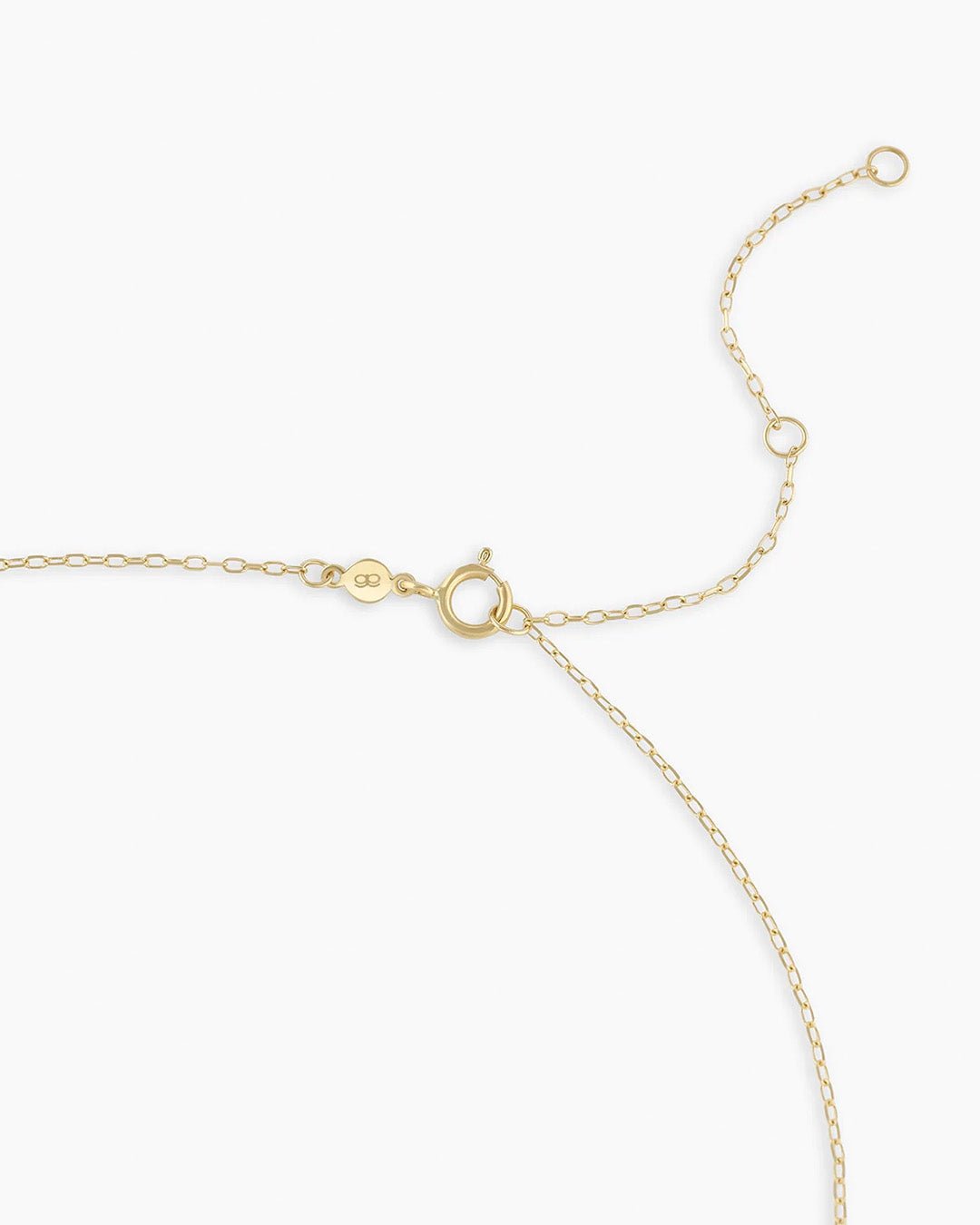 Classic  Diamond Necklace || option::14k Solid Gold