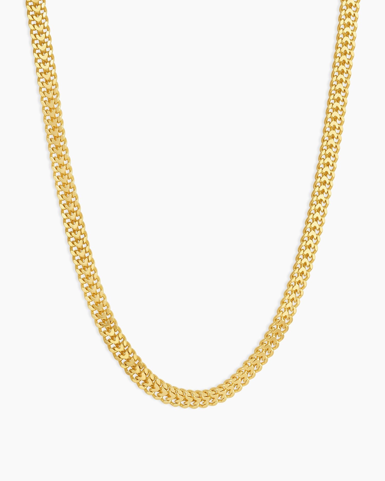Blake Necklace || option::Gold Plated