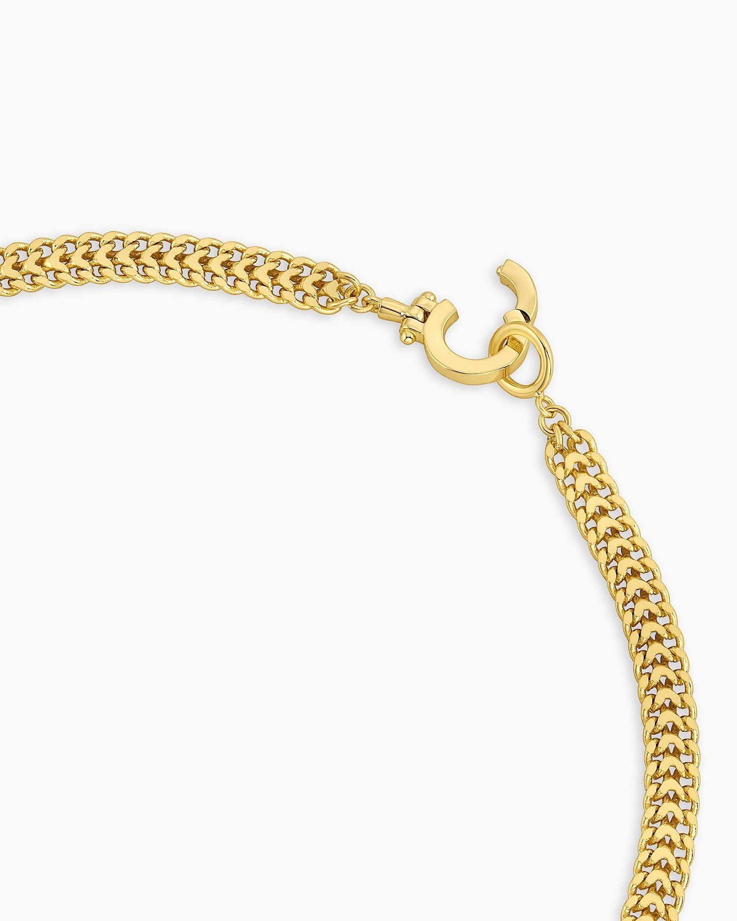 Blake Necklace || option::Gold Plated