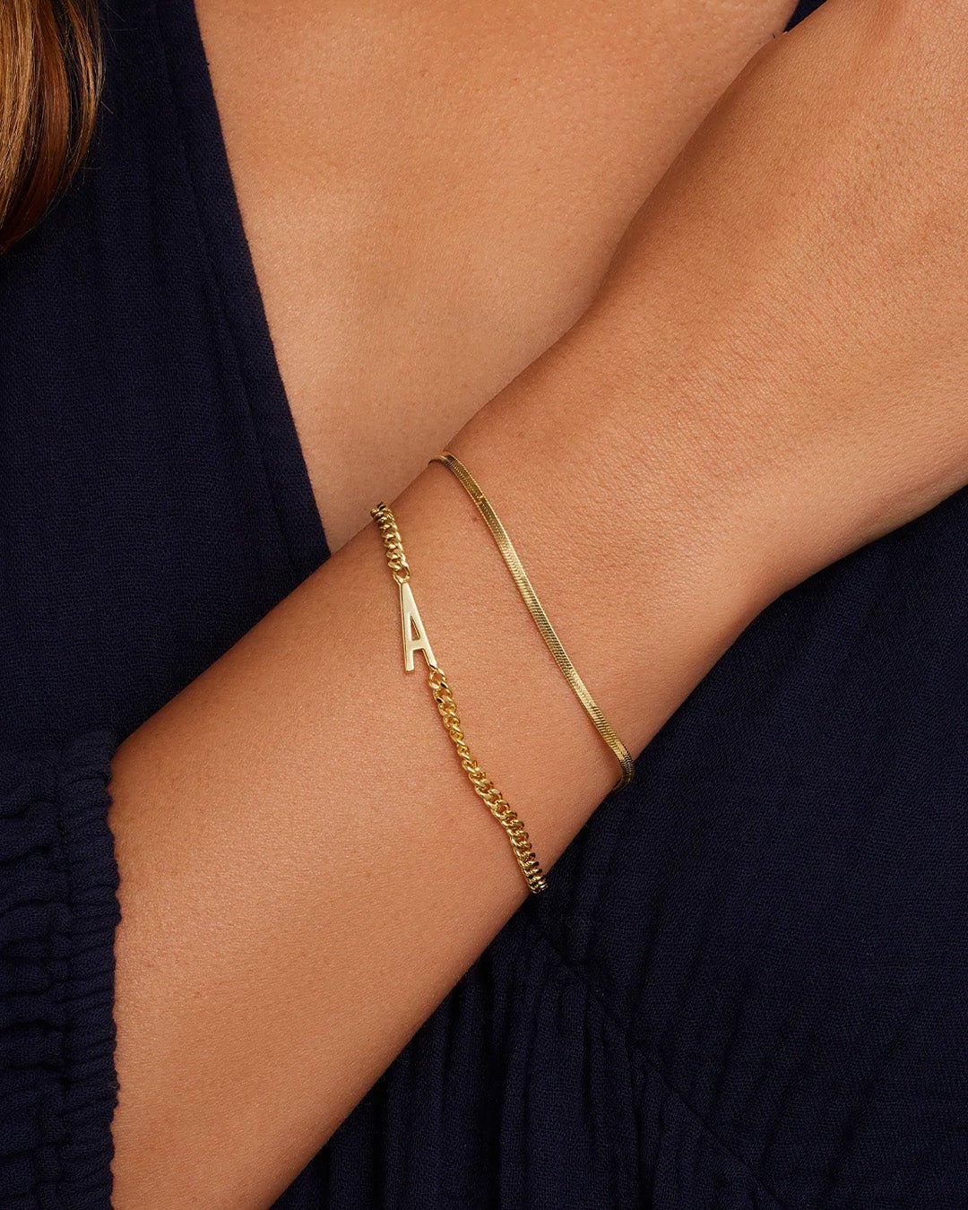 Venice Mini Bracelet  || option::Gold Plated || set::venice-mini-bracelet-stl