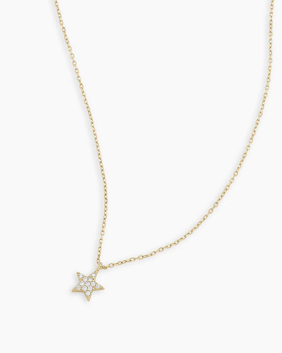 White gold Diamond Baby Star pendant | Argenton Design bespoke fine  jewellery