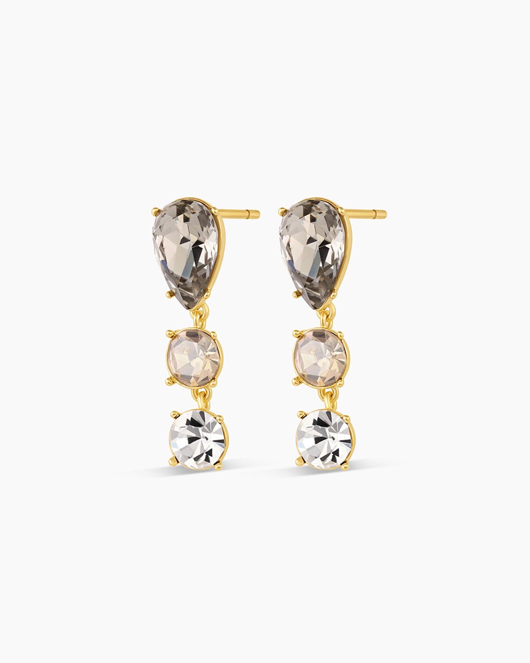  Lexi PearDrop Earring || option::Gold Plated