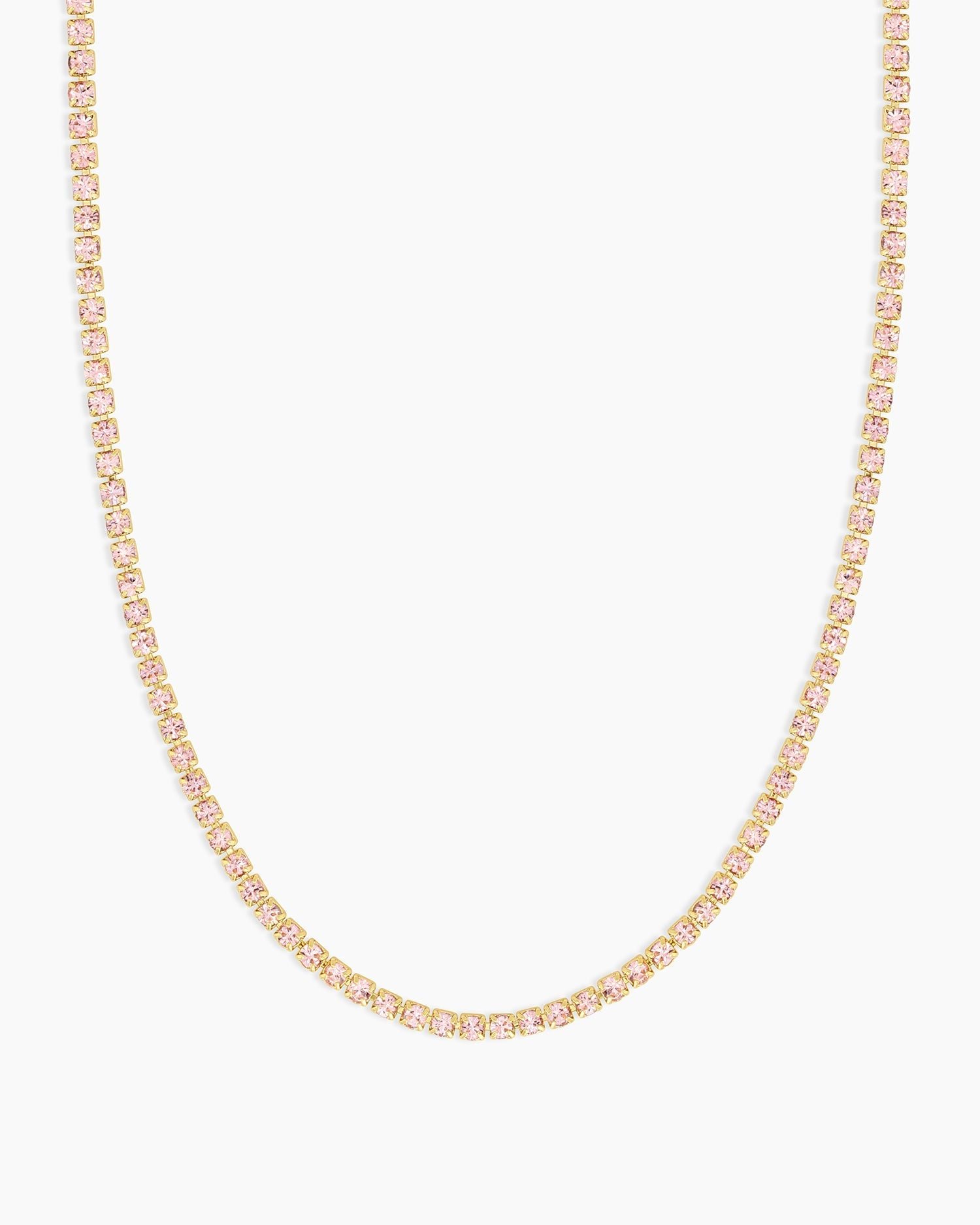  Lexi Necklace Blush || option::Gold Plated, Blush
