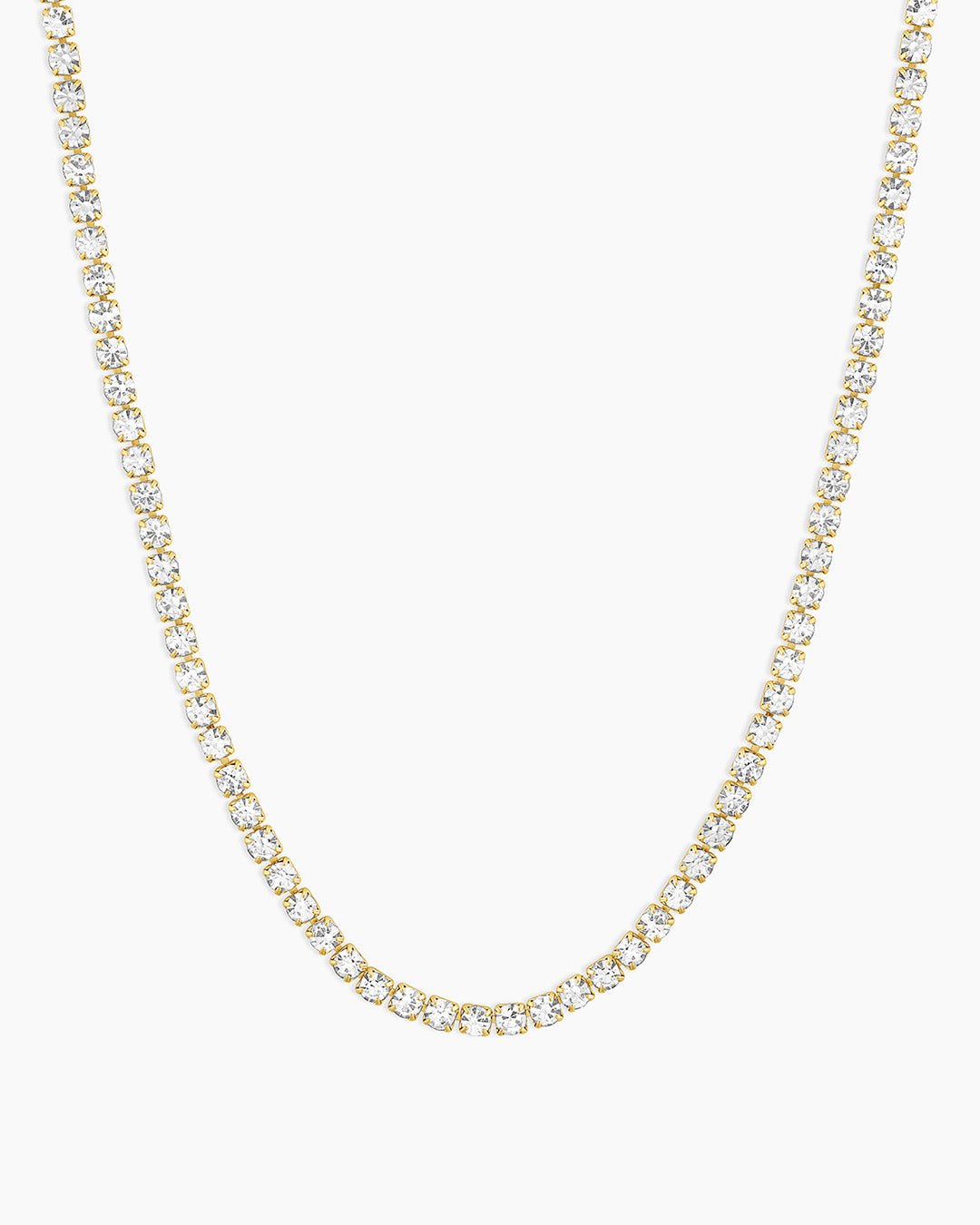  Parker Shimmer Clasp Necklace || option::Gold Plated