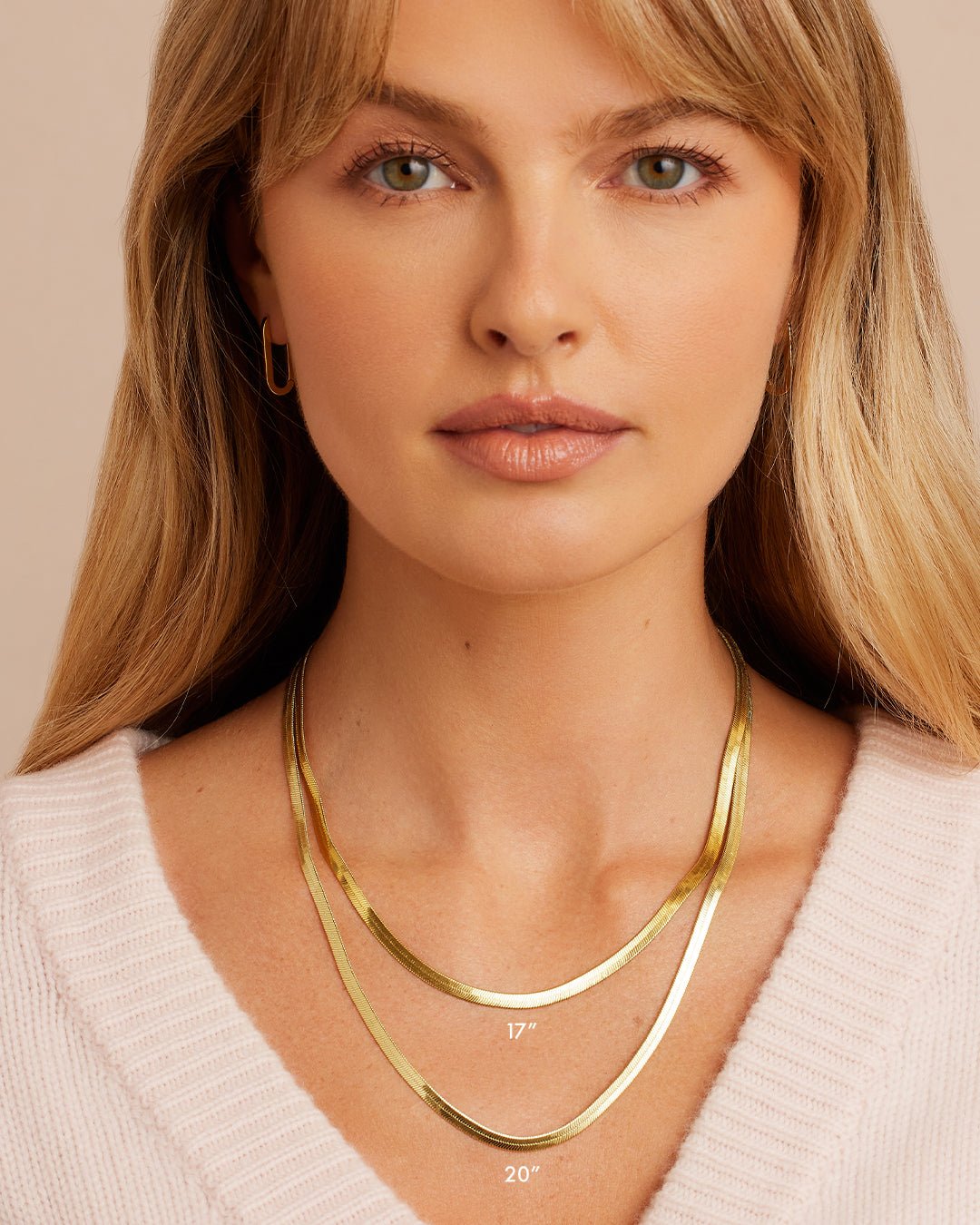 Venice Necklace || option::Gold Plated
