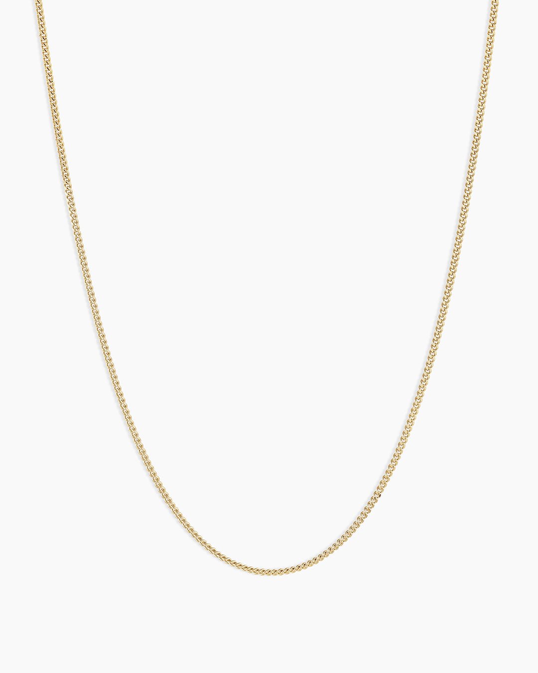 Wilder Necklace || option::14k Solid Gold