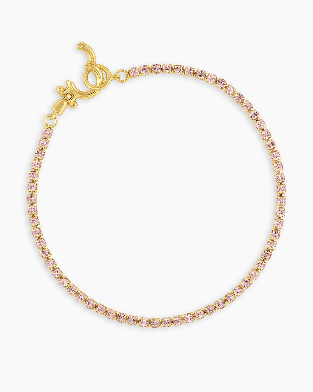  Lexi Bracelet Blush || option::Gold Plated, Blush