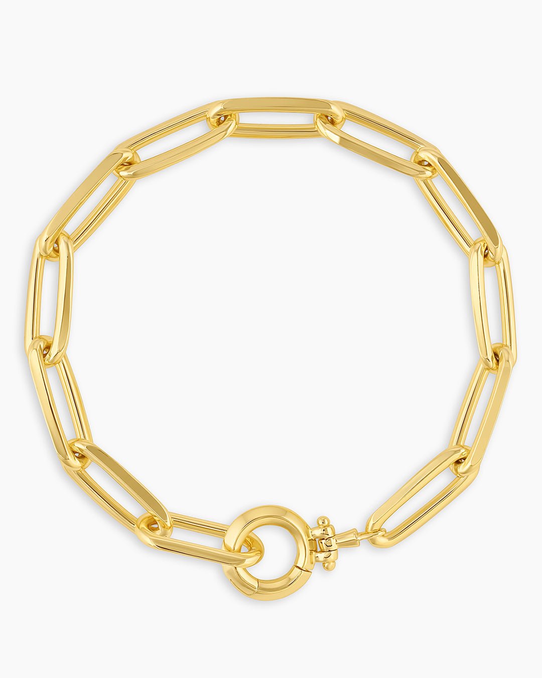 Parker XL Bracelet || option::Gold Plated