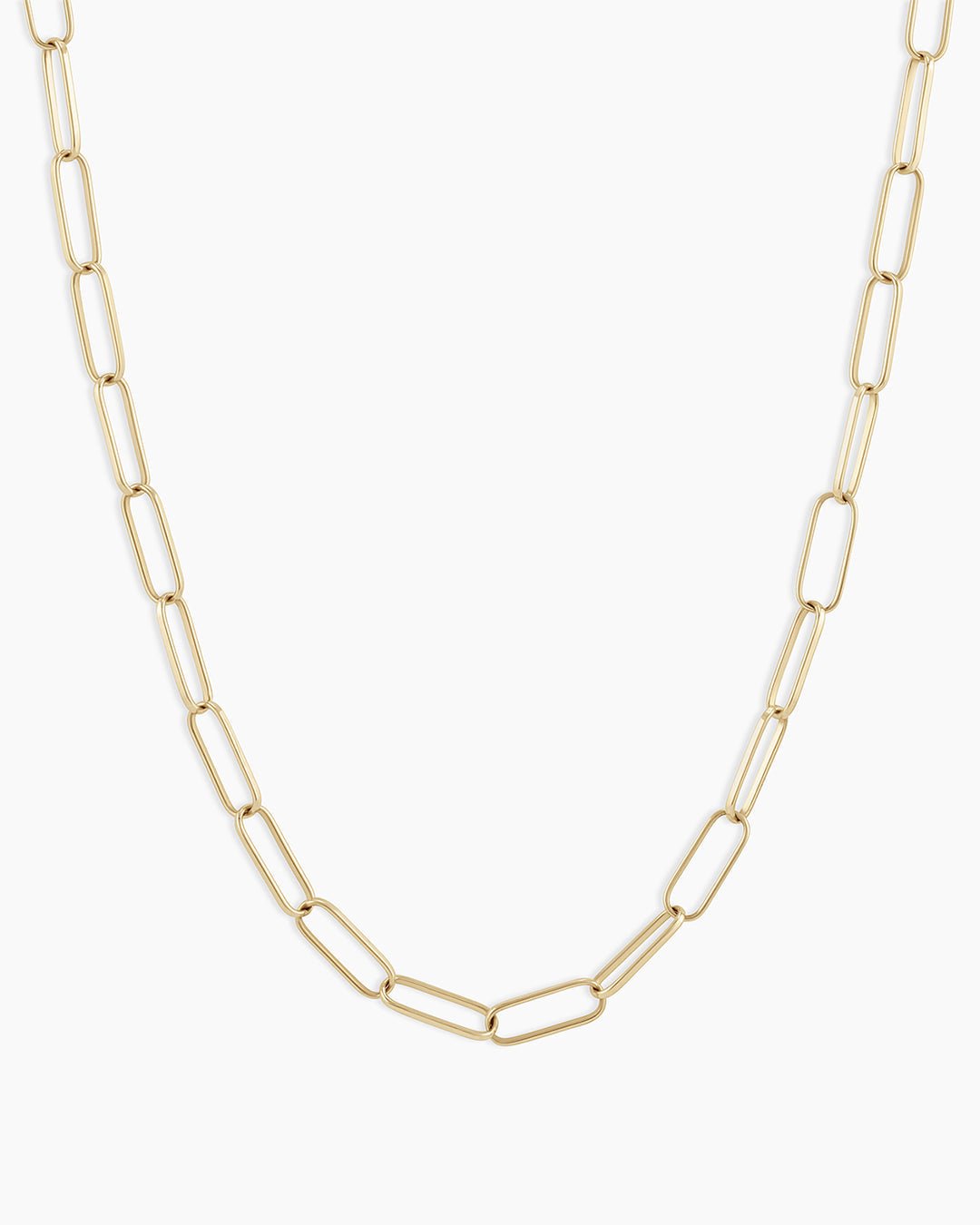 Parker Necklace || option::14k Solid Gold
