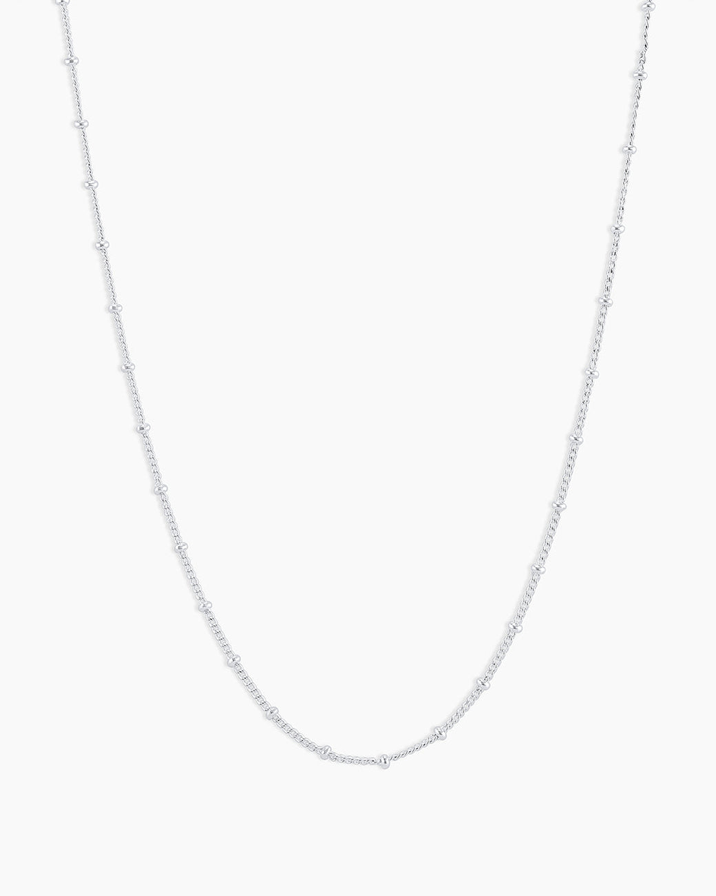 Bali Necklace || option::Silver Plated