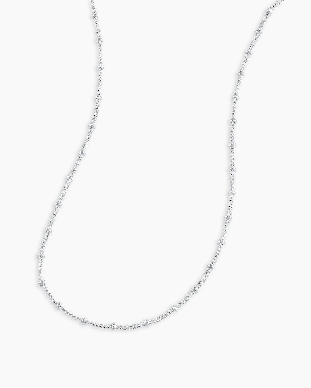 Bali Necklace || option::Silver Plated