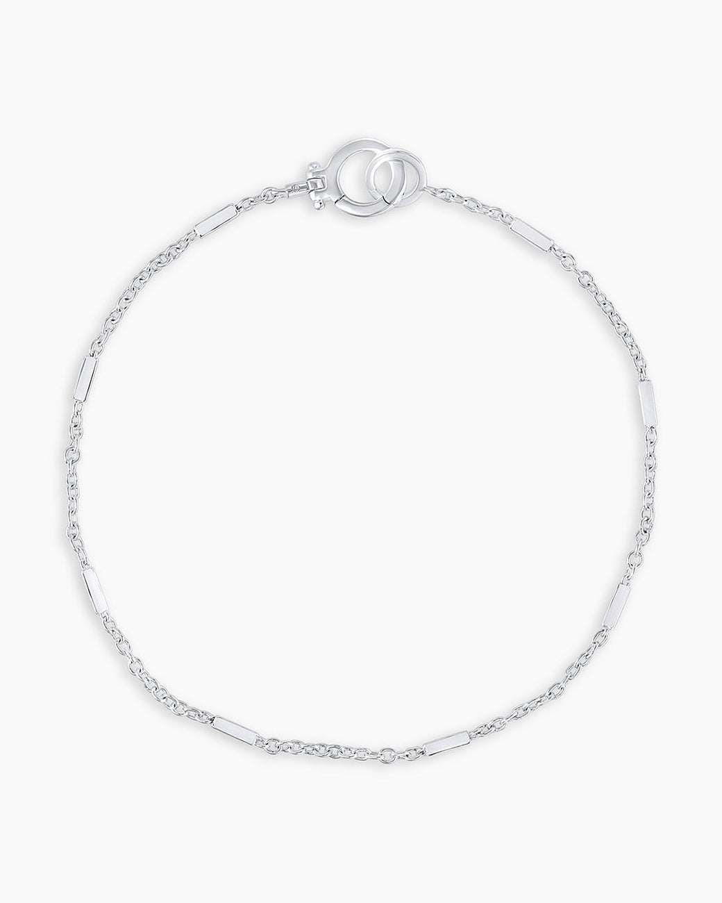 Tatum Bracelet || option::Silver Plated