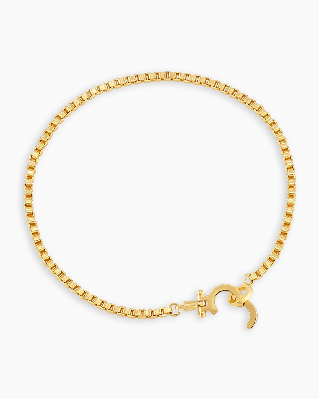 Bodhi Mini Bracelet  || option::Gold Plated