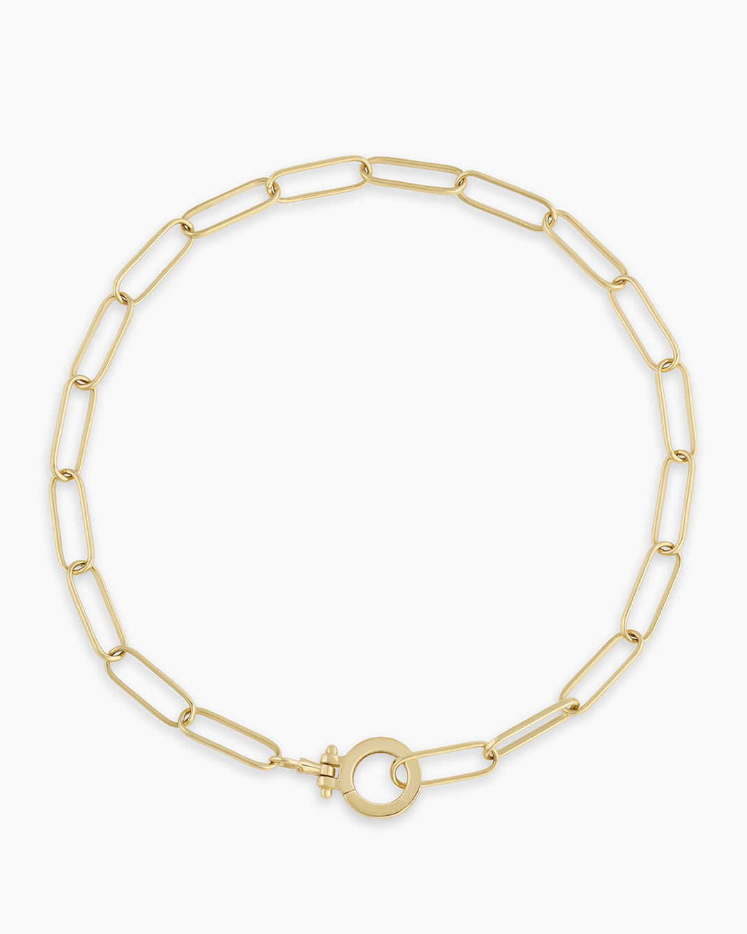 Parker Bracelet || option::14k Solid Gold, 6.5 in.