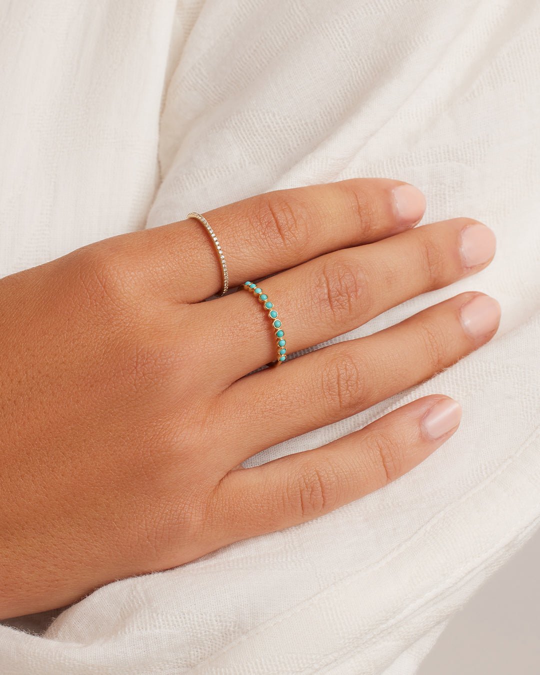 Classic  Turquoise  Ring  genuine Turquoise  ring || option::14k Solid Gold, Turquoise