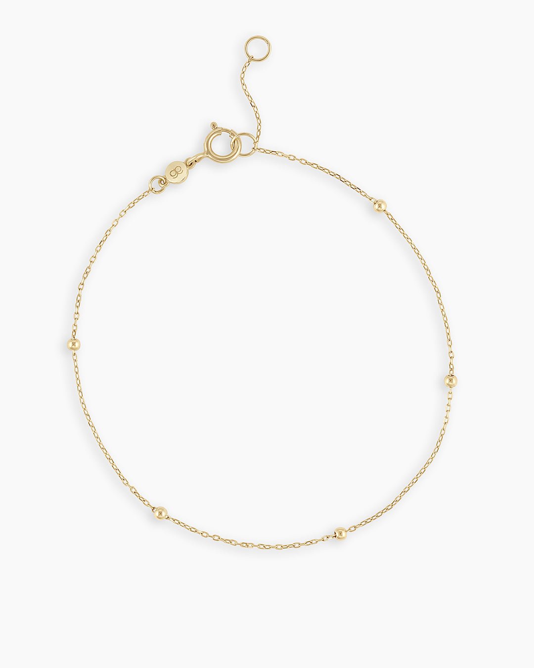 Newport Bracelet || option::14k Solid Gold