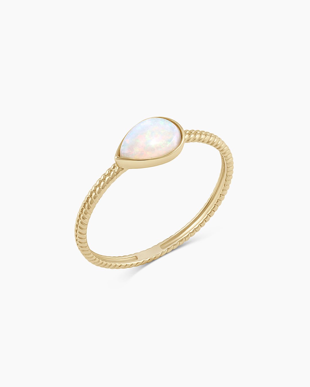 Opal Venice Ring || option::14k Solid Gold