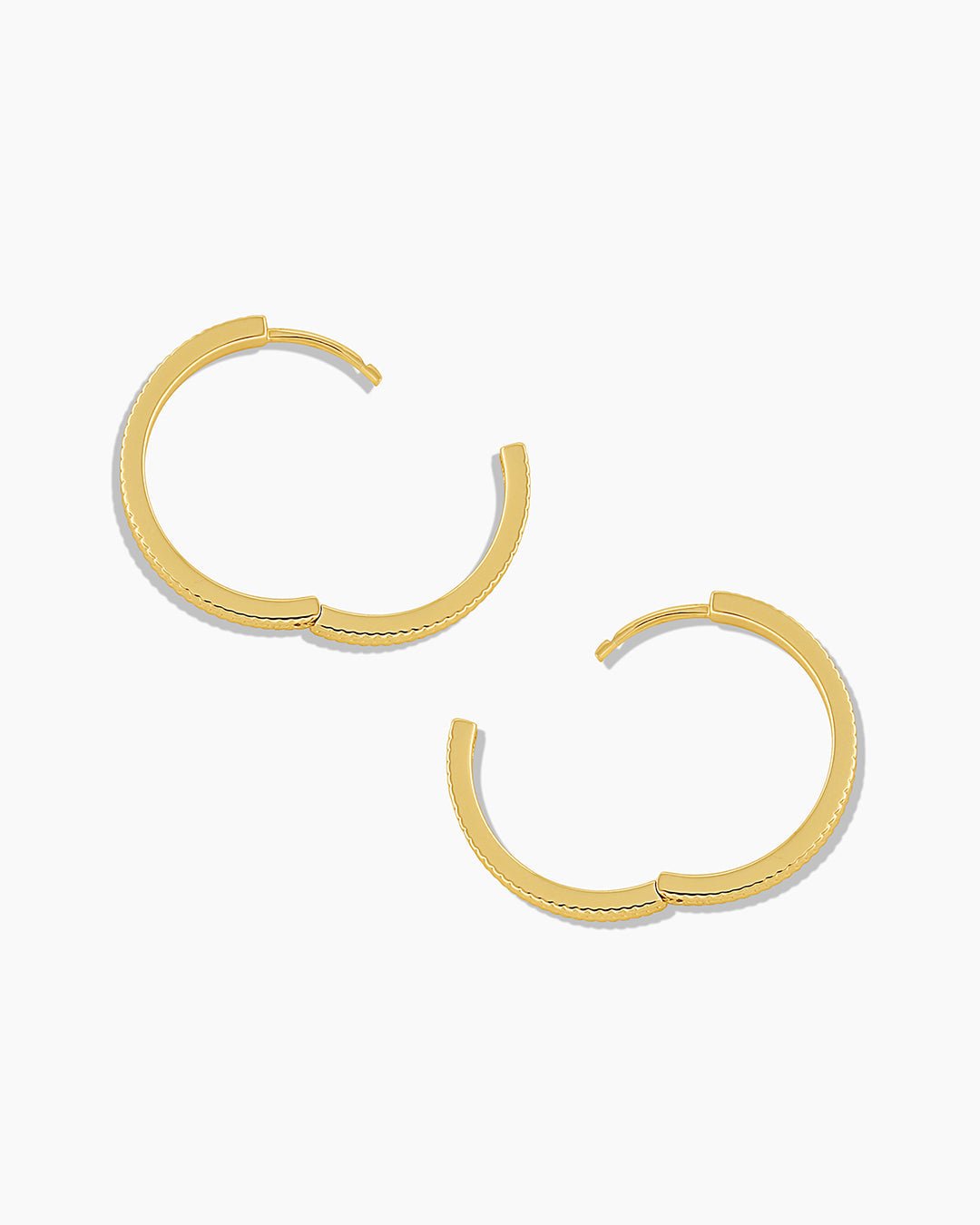 Venice Hoops || option::Gold Plated