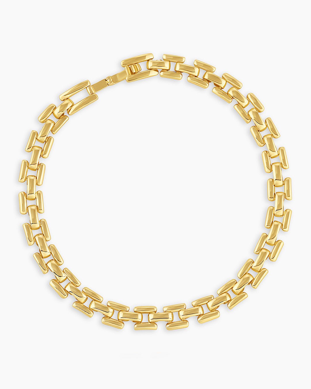 Brooklyn Bracelet || option::Gold Plated