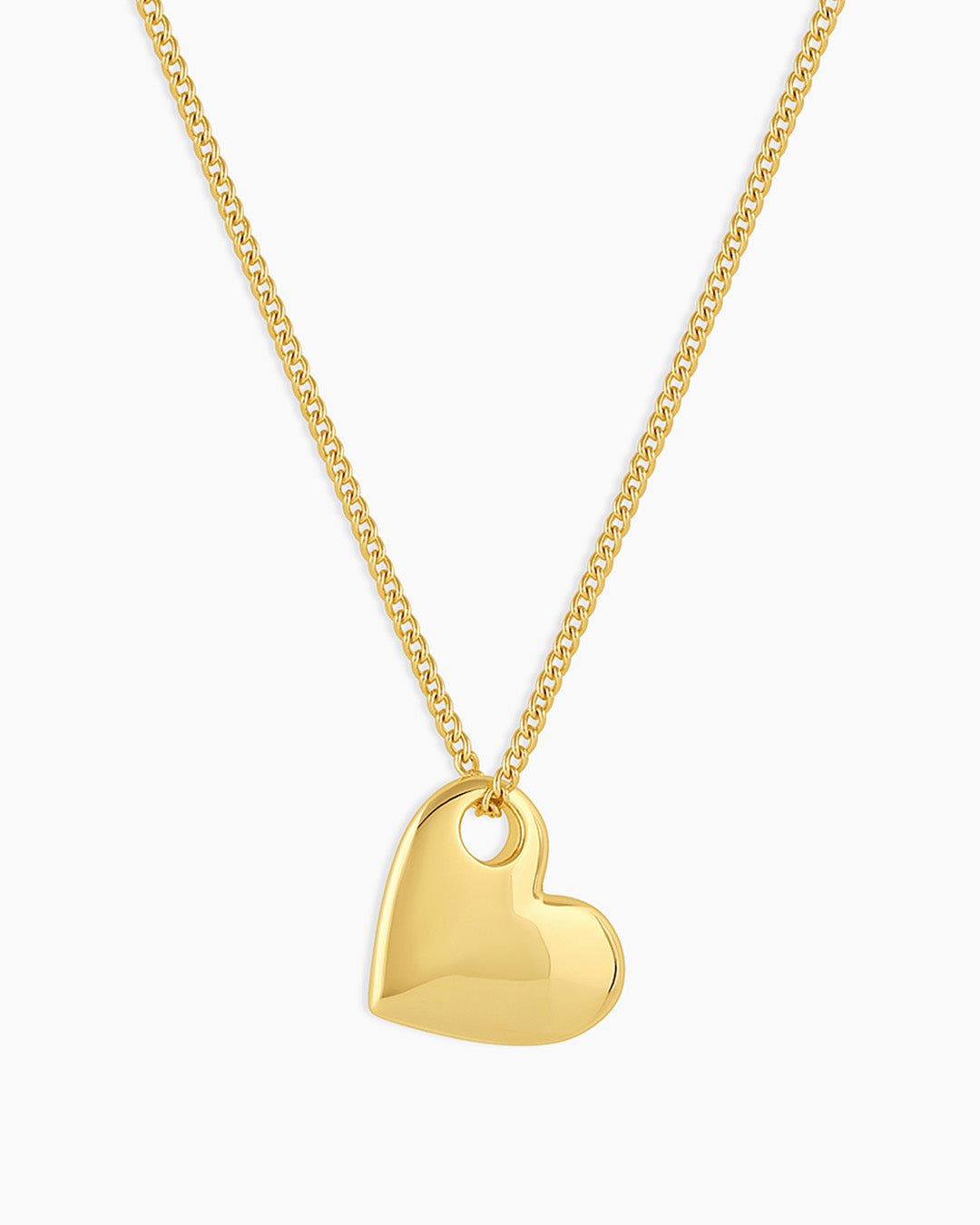 Lou Heart Pendant Necklace – gorjana