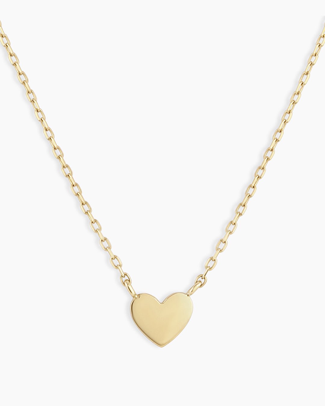 silver,golden Alloy Small Heart Necklace, Size: Adjustable at Rs