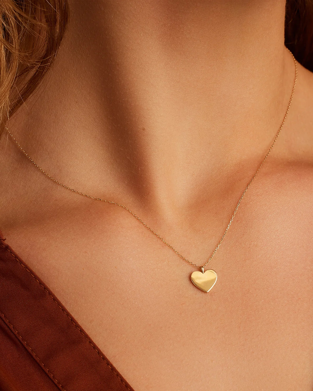14k Gold Heart Necklace gorjana