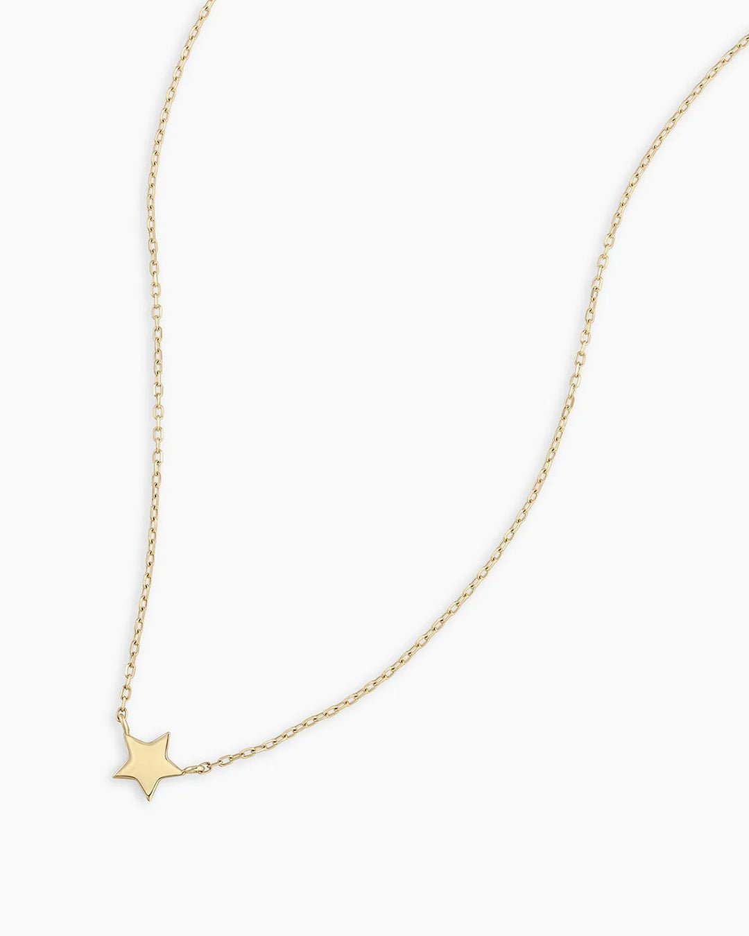 Star Necklace in 14K Solid Gold, Women's by Gorjana