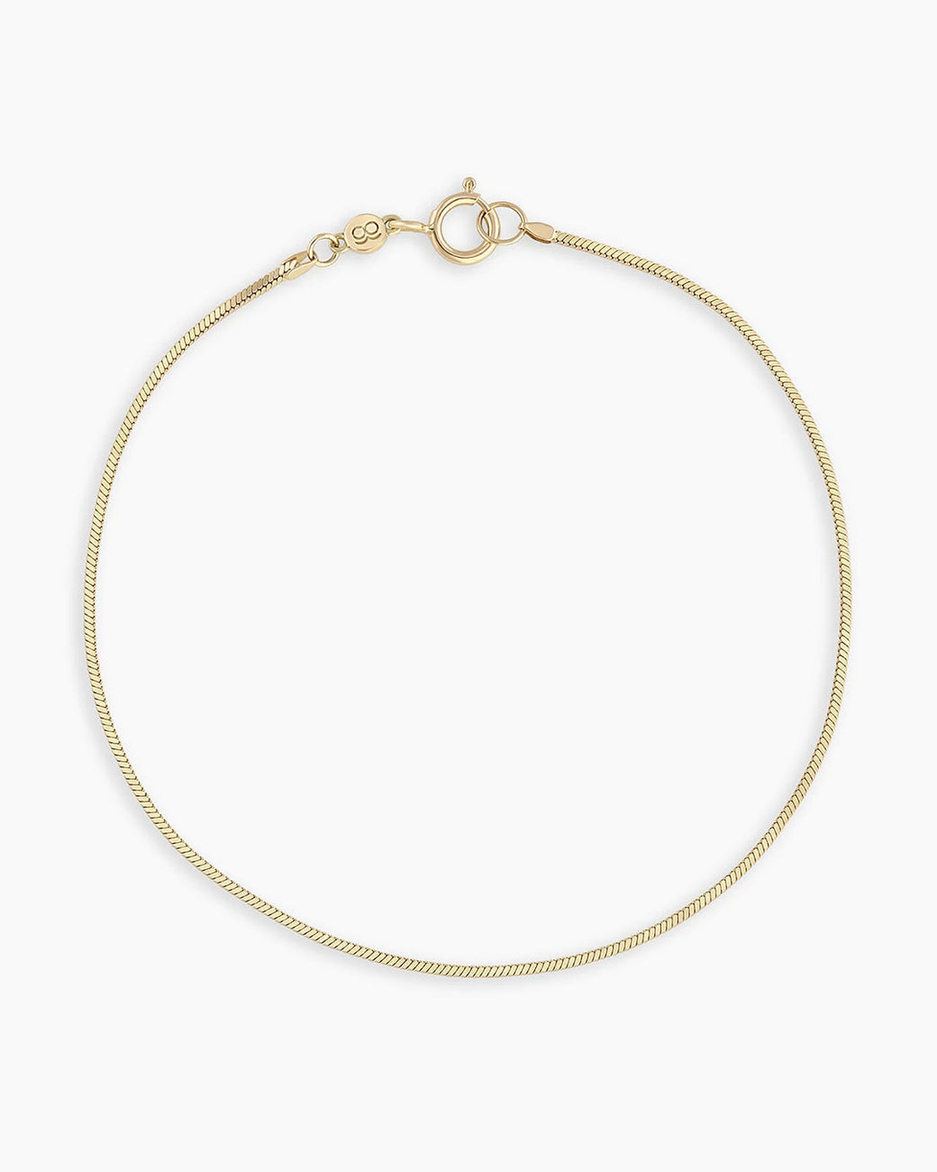 Micro Mini Venice Bracelet  || option::14k Solid Gold, 7 in.