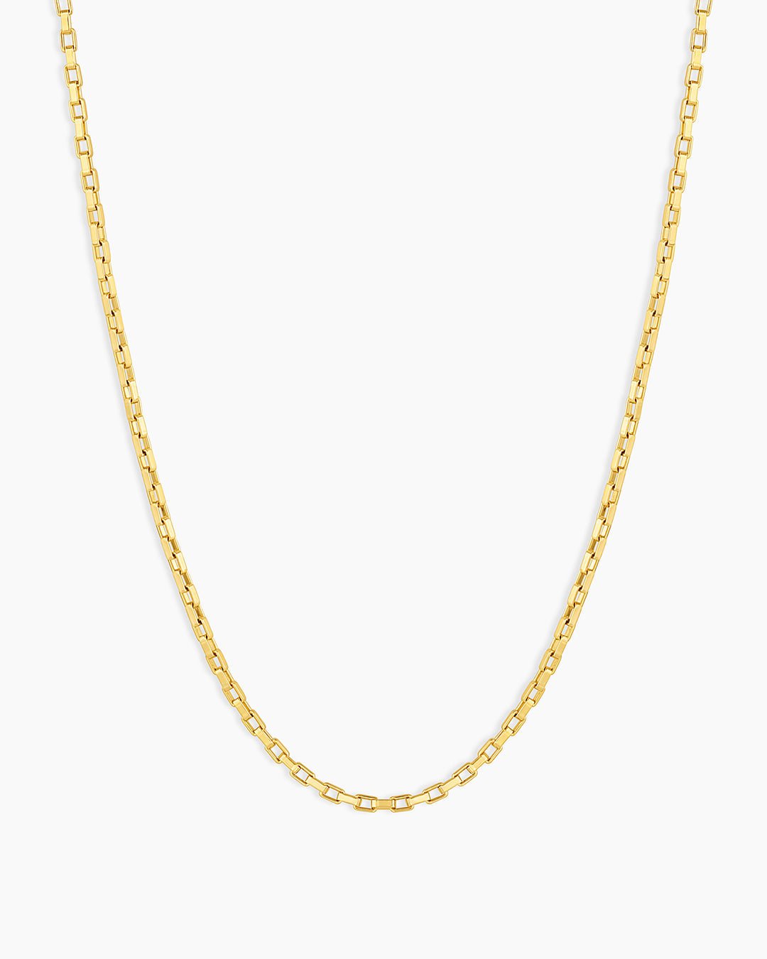 Bedford Chain Necklace || option::Gold Plated