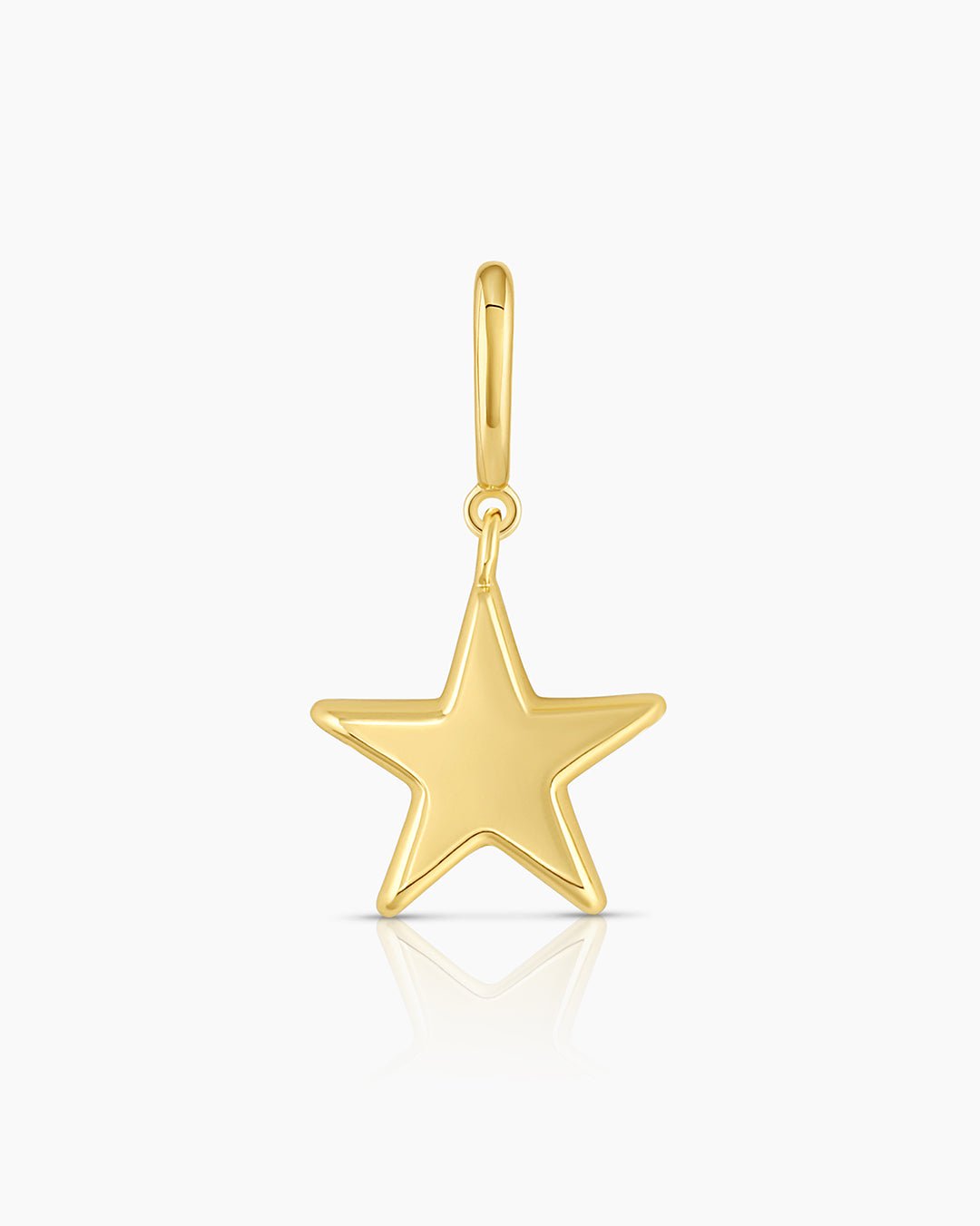 Star Helium Parker Charm || option::Gold Plated, Star