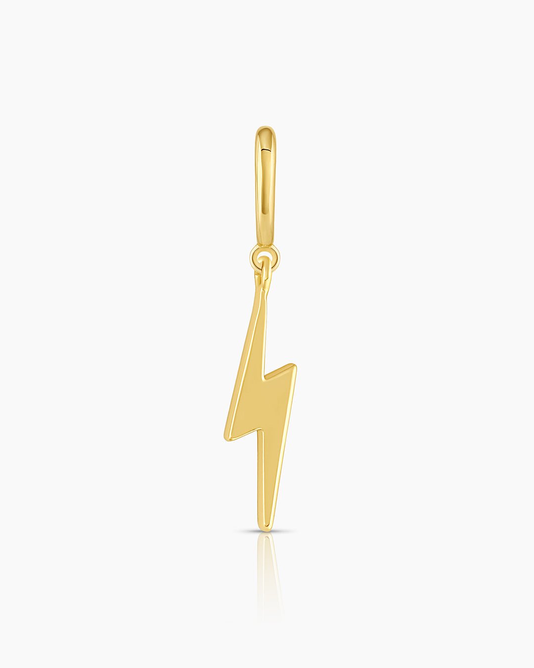 LightningParker Charm || option::Gold Plated, Lightning