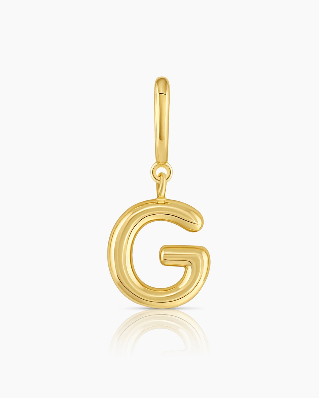 Alphabet Helium Parker Charm #G || option::Gold Plated, G
