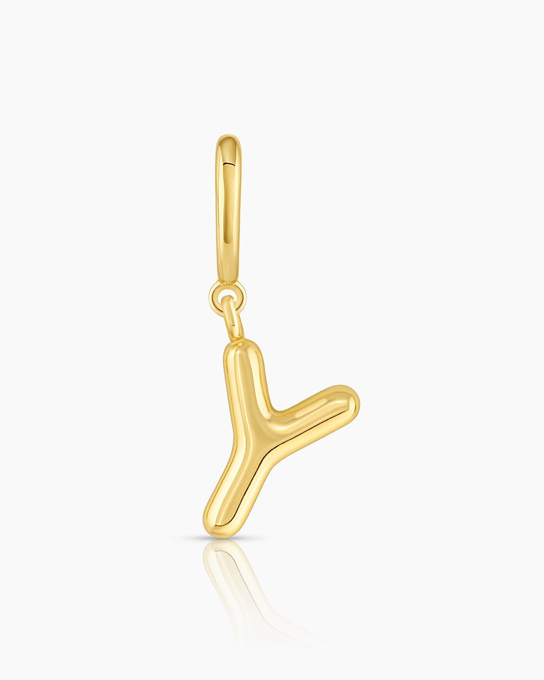 Alphabet Helium Parker Charm #Y || option::Gold Plated, Y