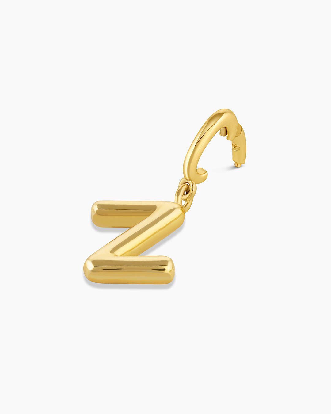 Alphabet Helium Parker Charm #Z || option::Gold Plated, Z