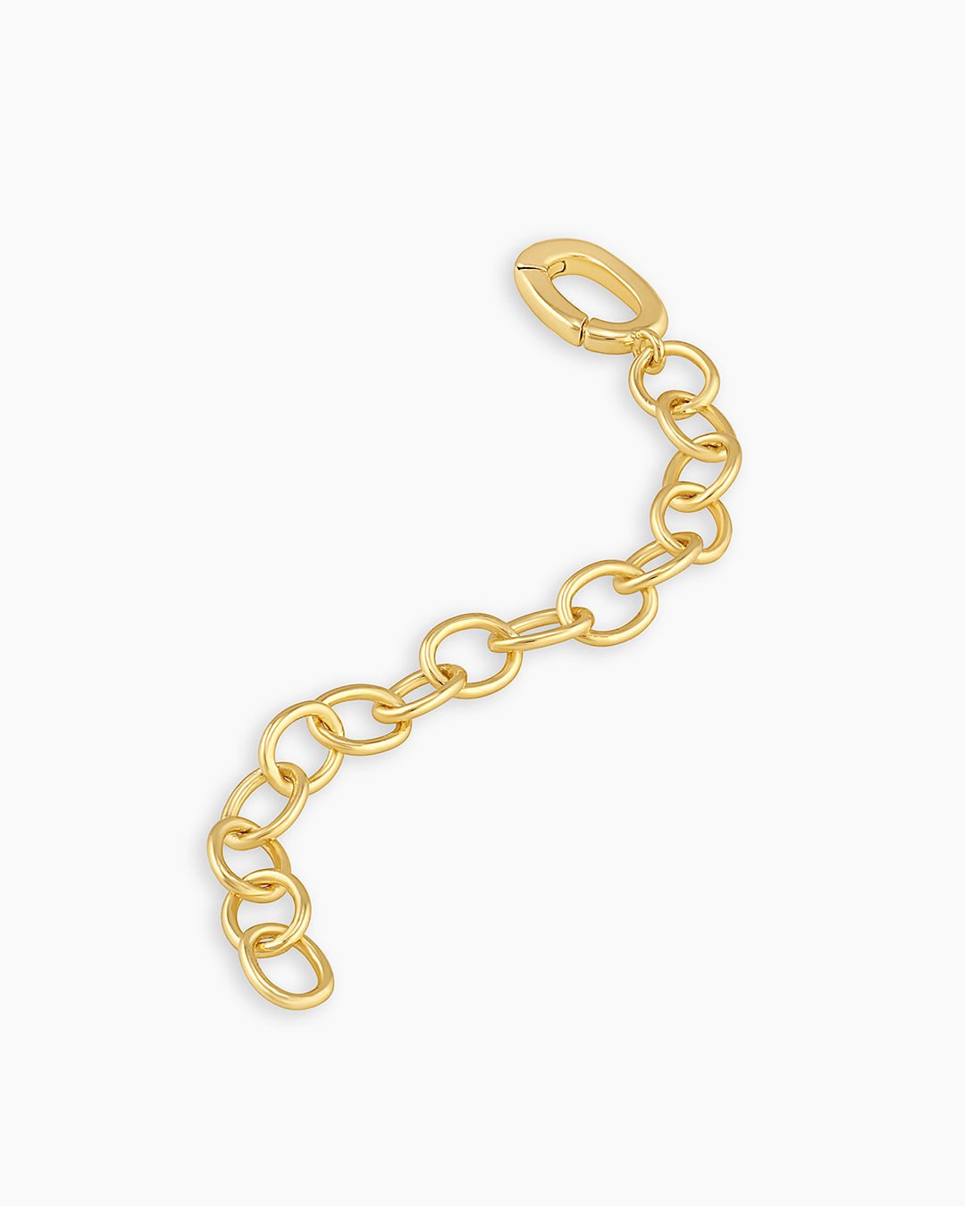  2 link necklace extender || option::Gold Plated