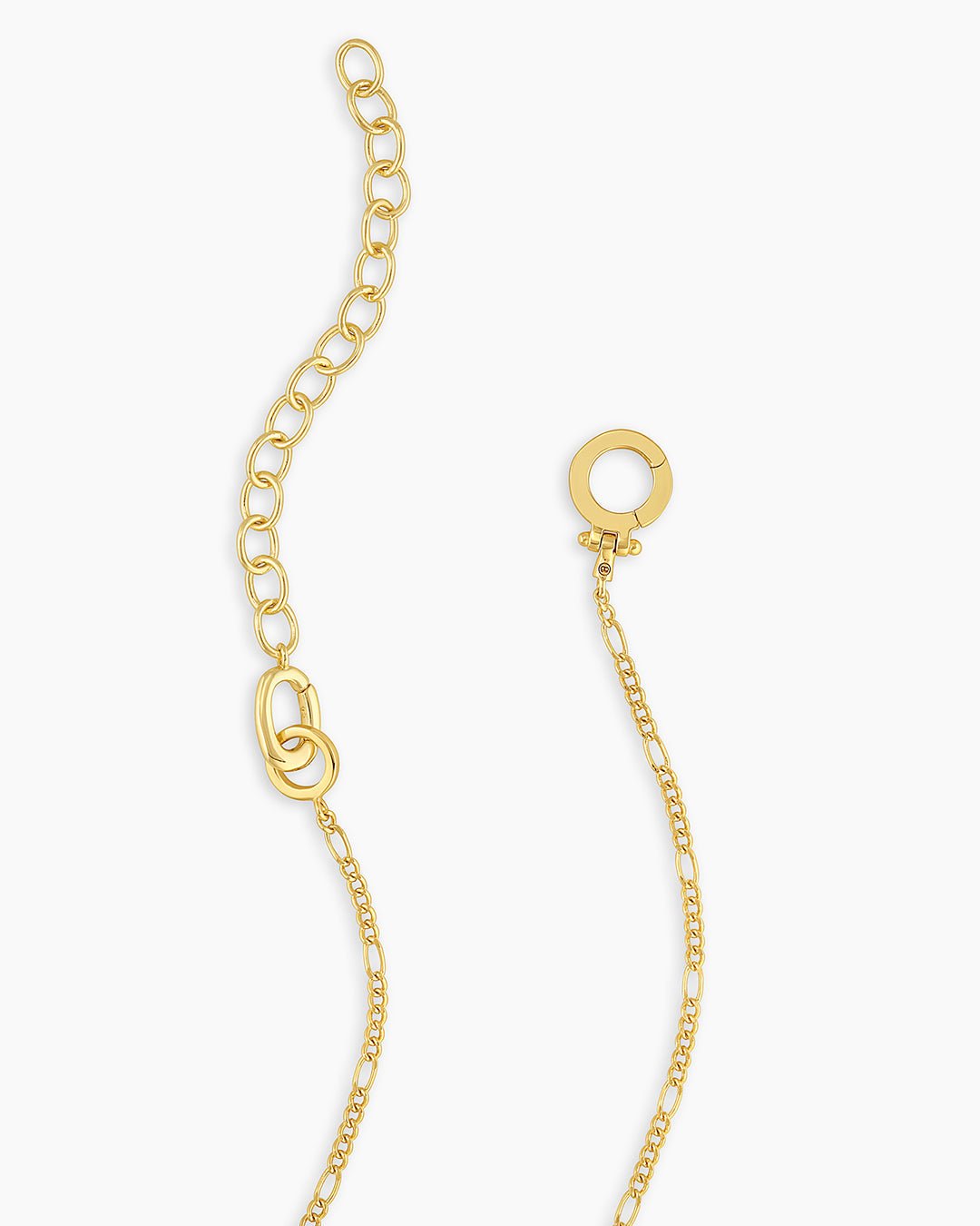  2 link necklace extender || option::Gold Plated