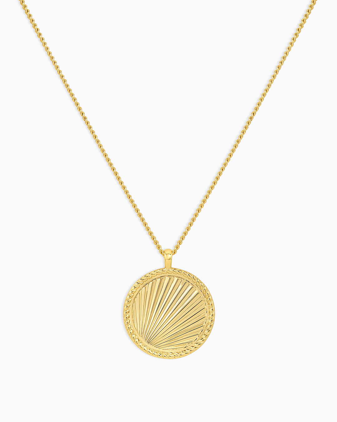 Gorjana Sunny Pendant Necklace