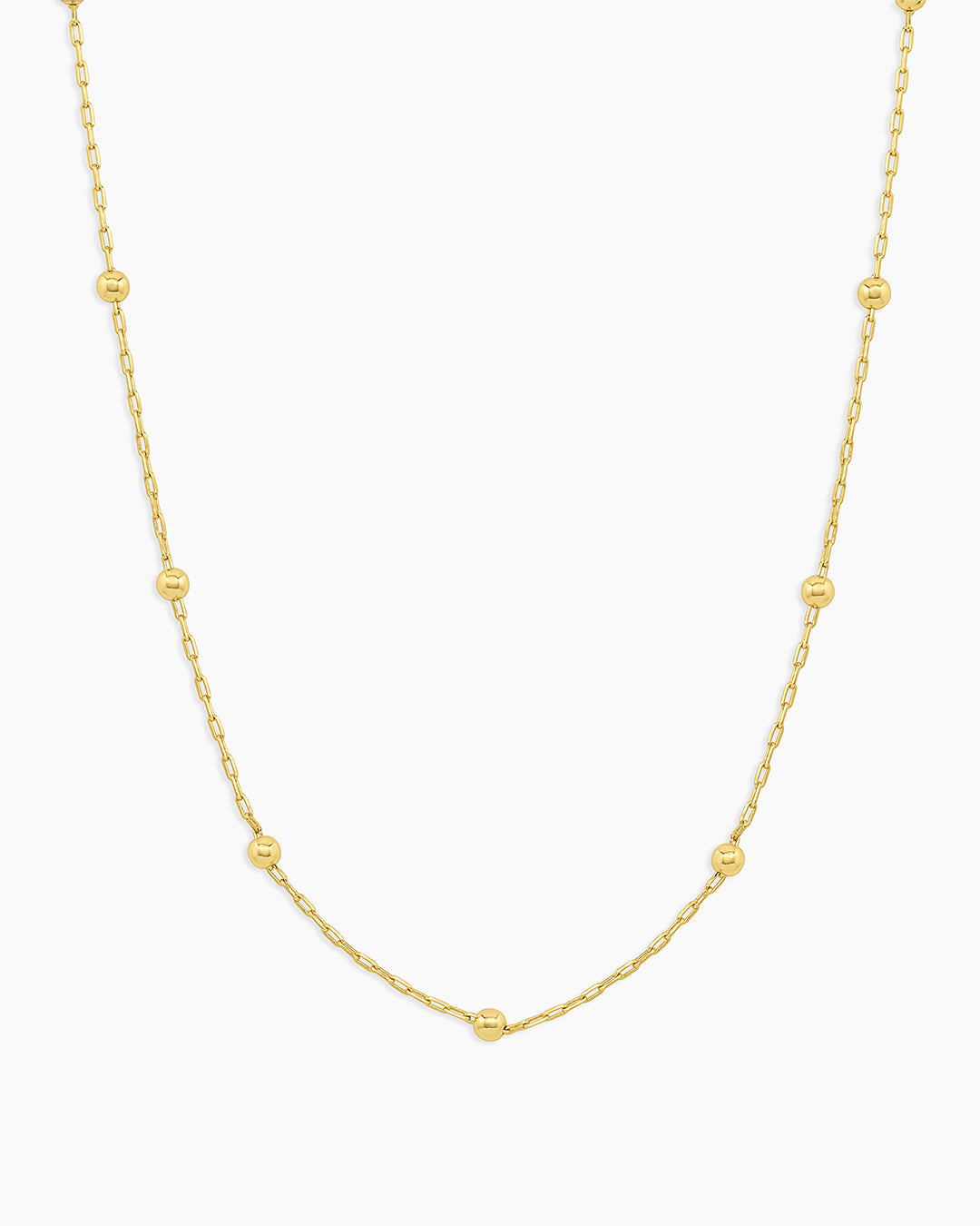 Newport Chain Necklace || option::18k Gold Plated