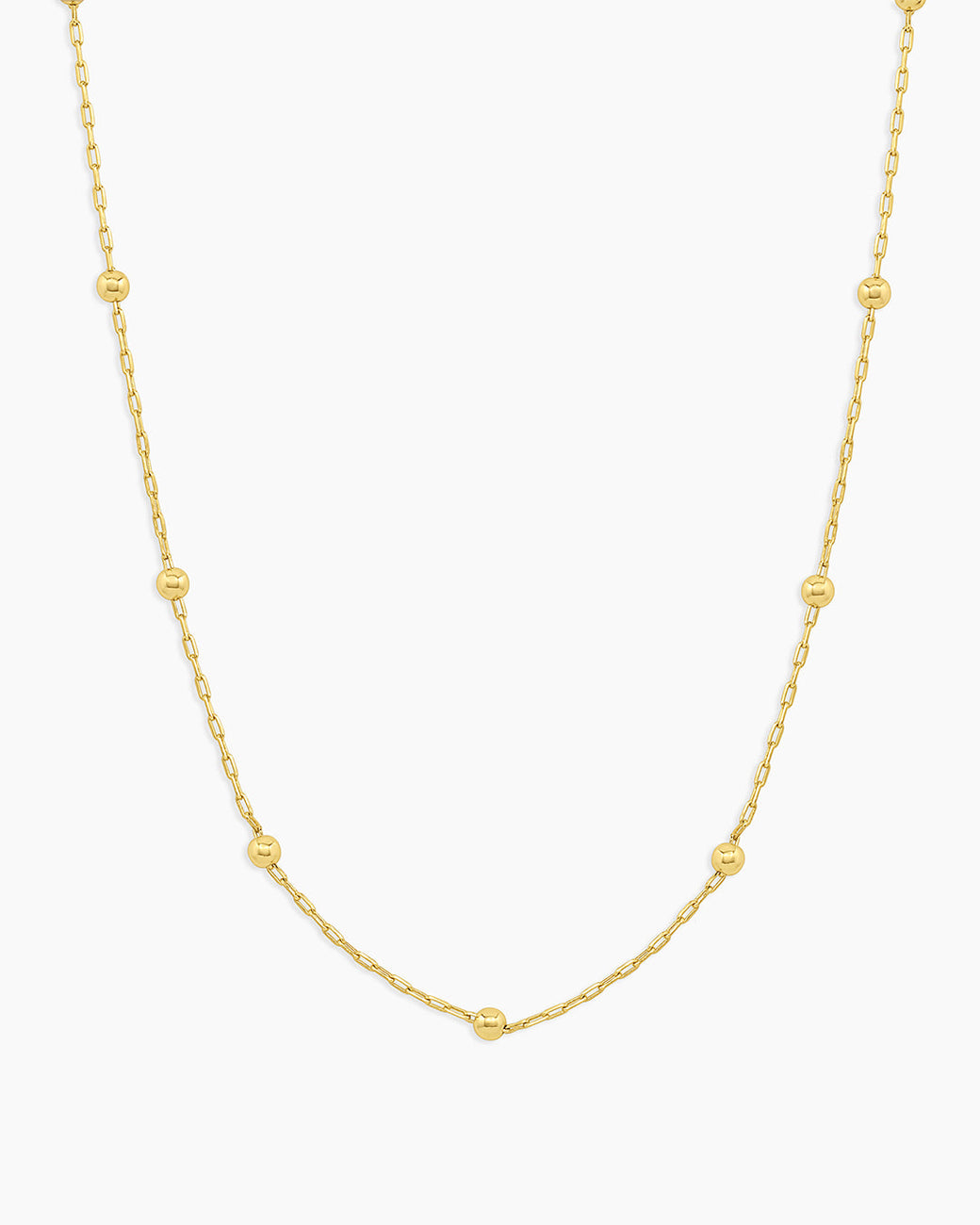 Newport Chain Necklace || option::18k Gold Plated
