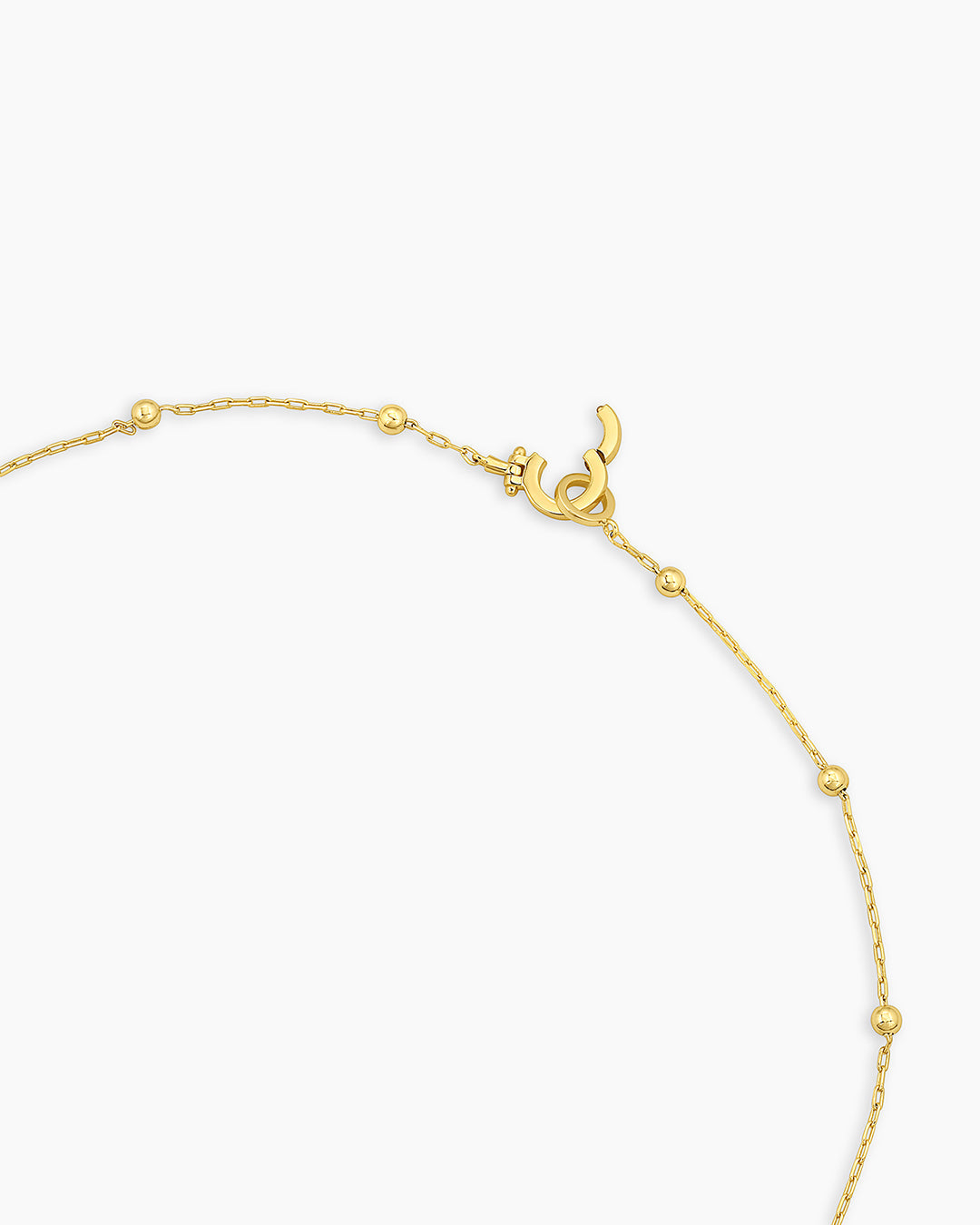 Newport Chain Necklace (Gold)