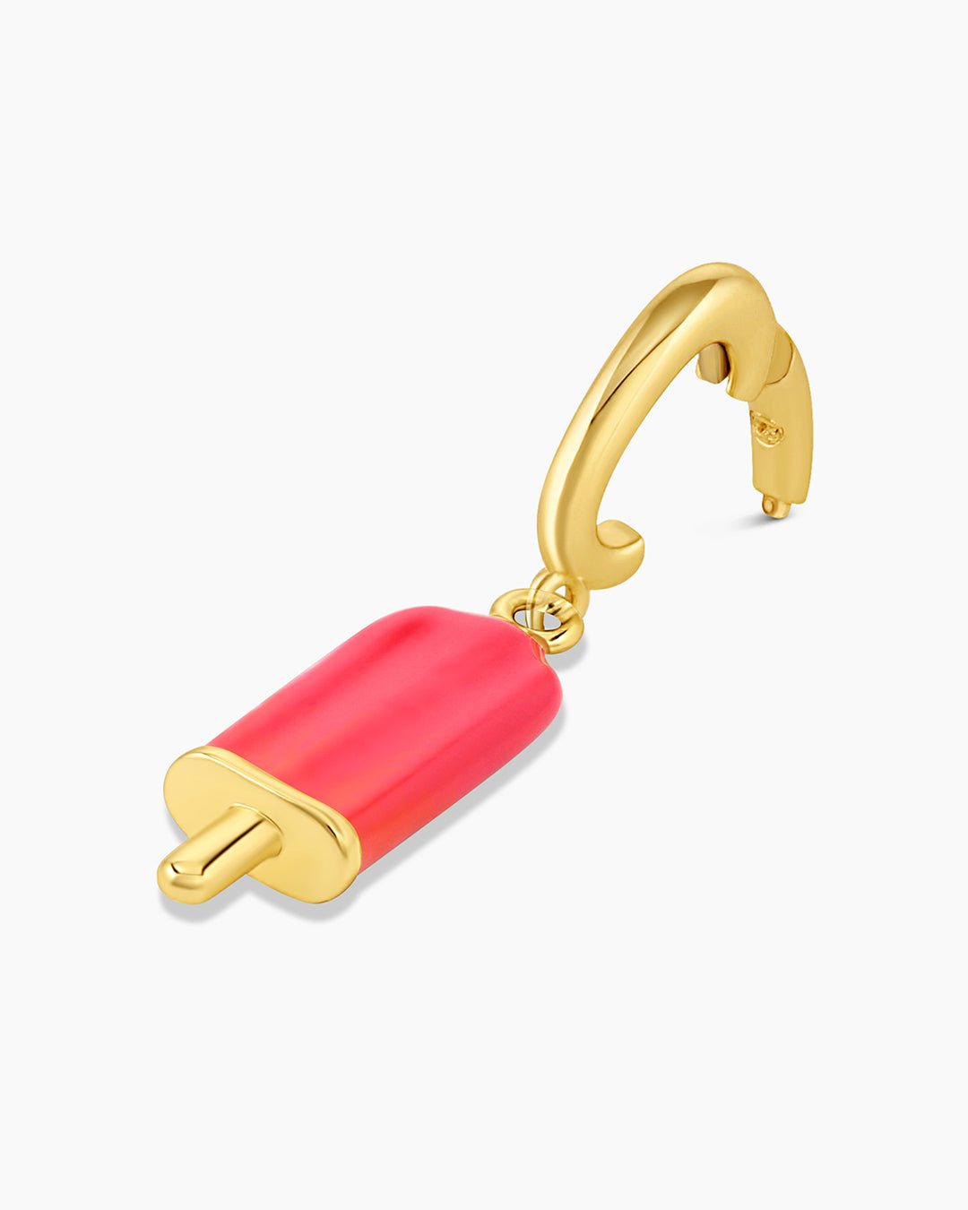 Popsicle Parker Charm || option::Gold Plated, Popsicle