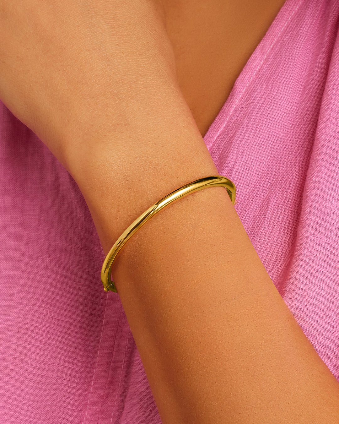 cuff bracelet gold
