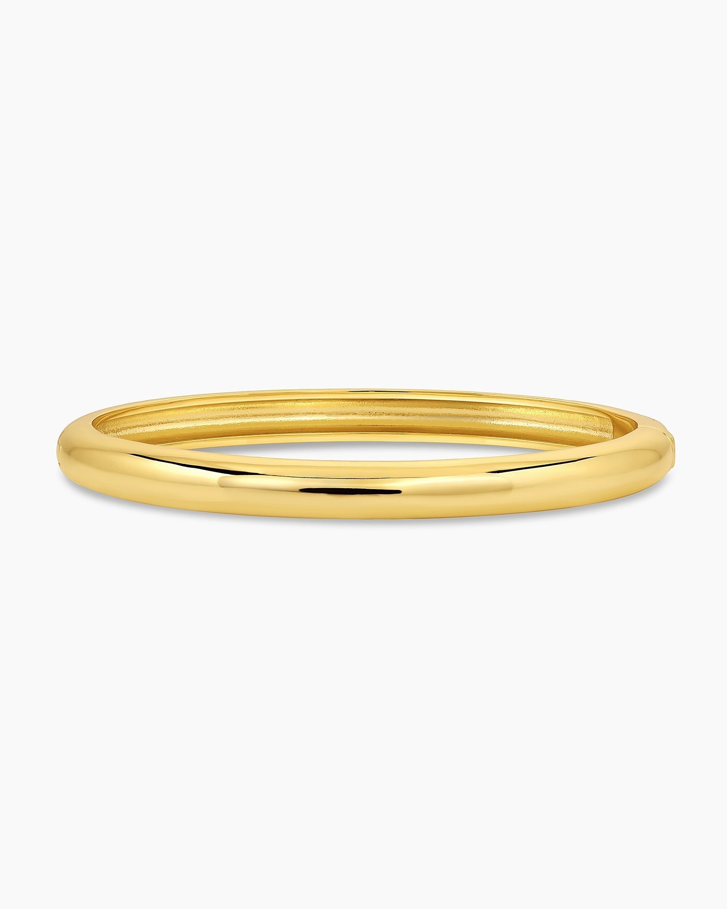 Paseo Cuff (6mm) || option::Gold Plated, 6mm