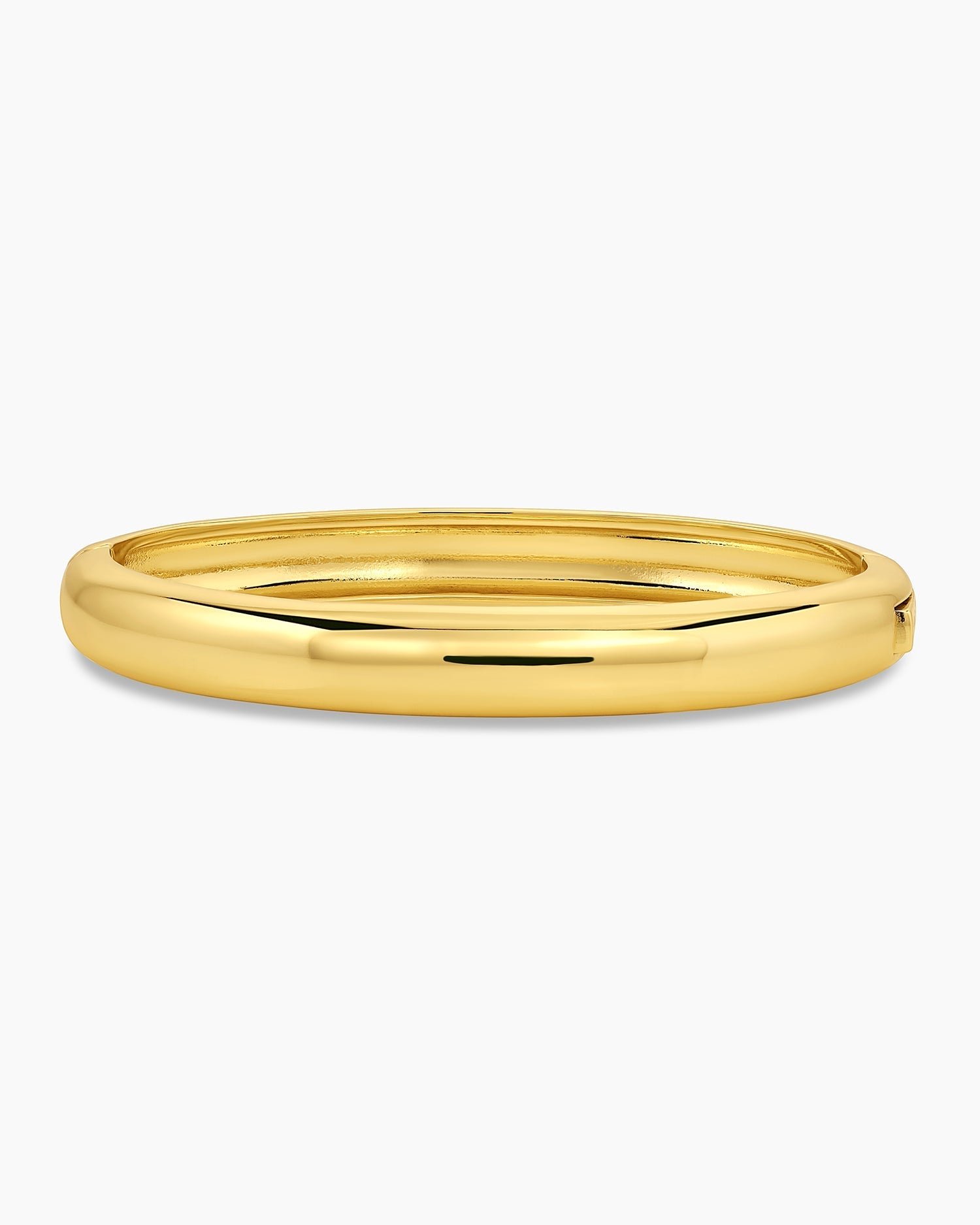 Paseo Cuff (8mm) || option::Gold Plated, 8mm
