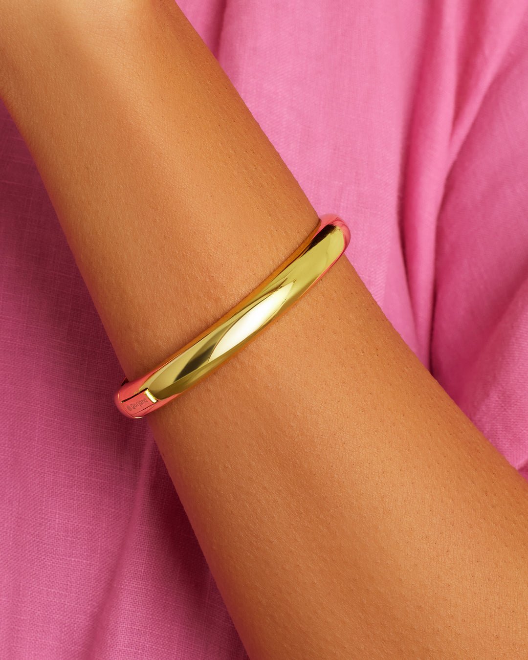 Paseo Cuff (8mm) || option::Gold Plated, 8mm