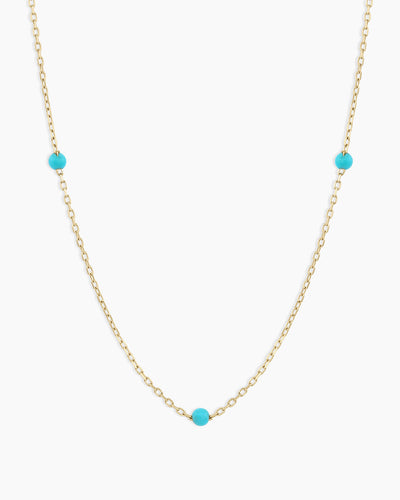 Turquoise Newport Necklace