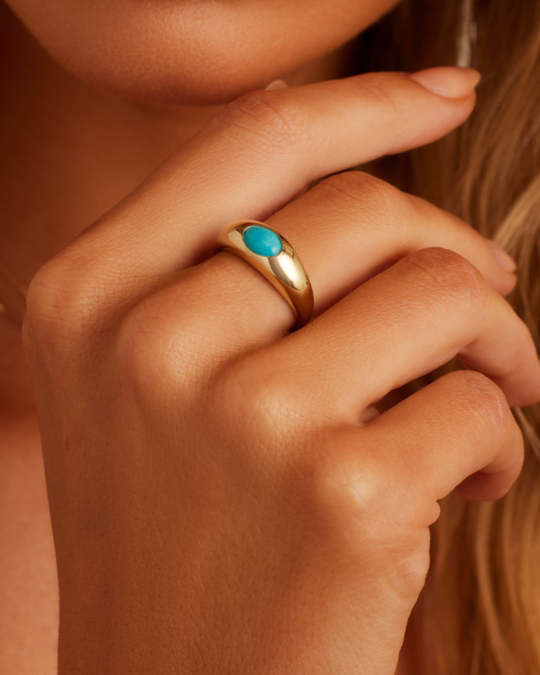 Large Turquoise Ring – Marissa Collections