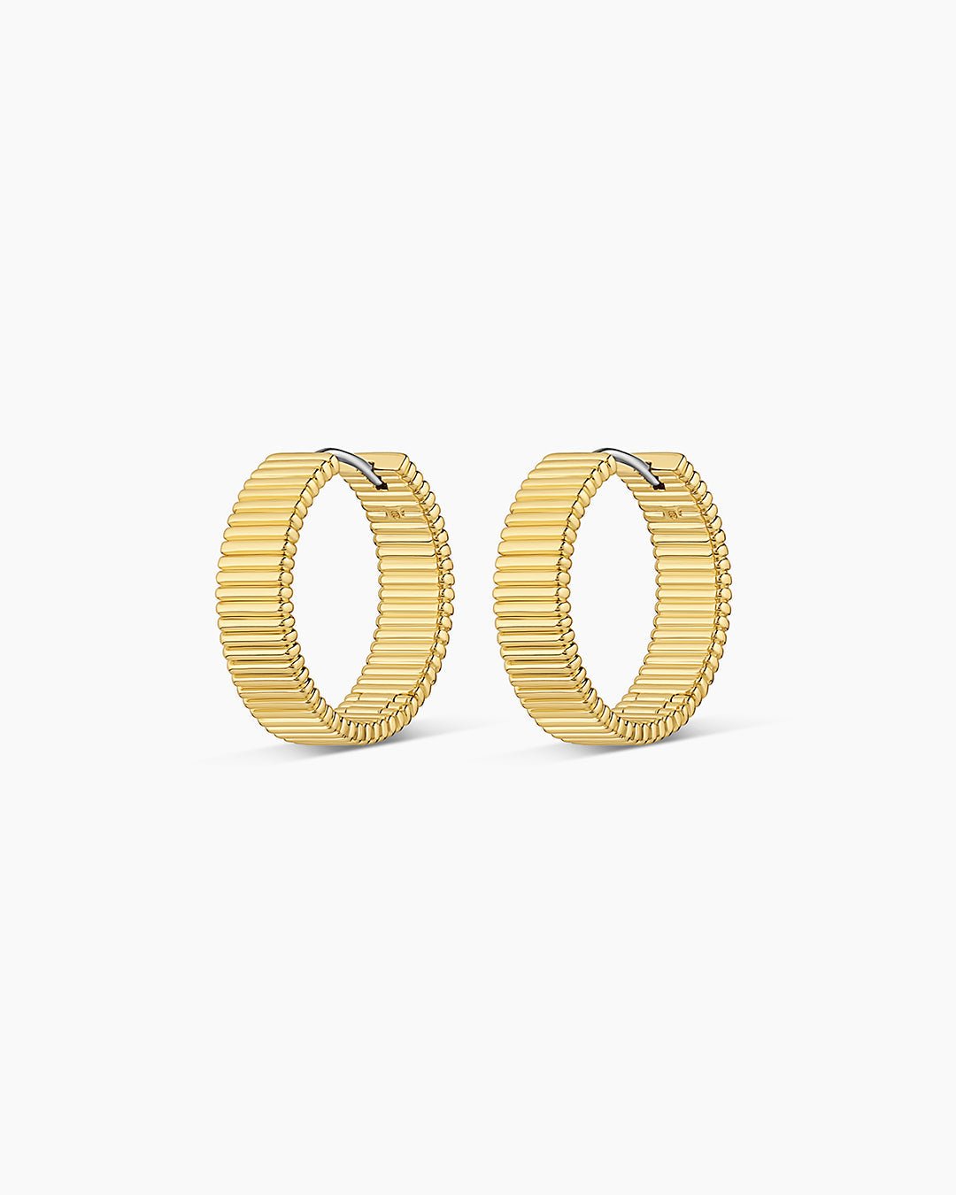 Catalina Hoops || option::Gold Plated