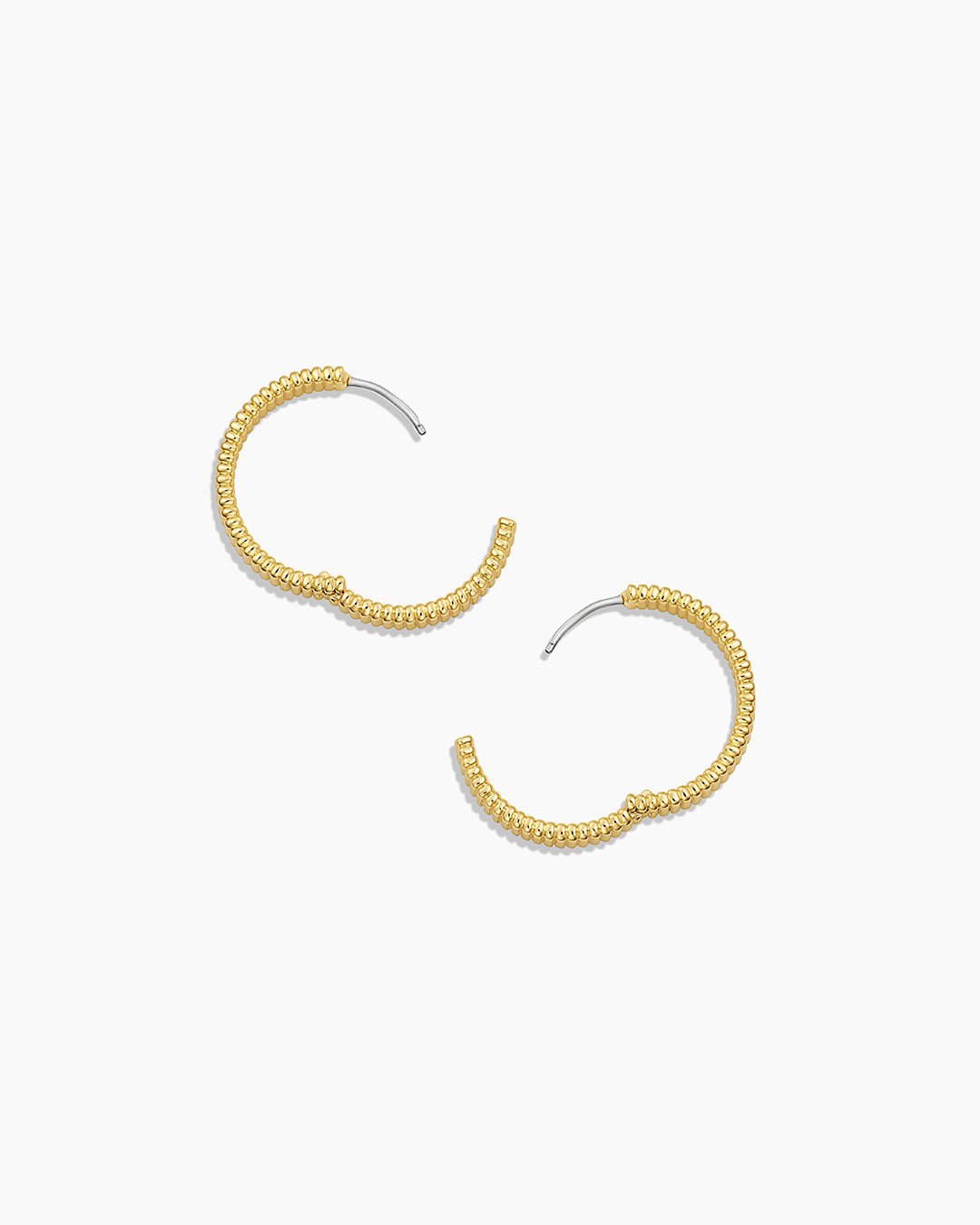 Catalina Hoops || option::Gold Plated